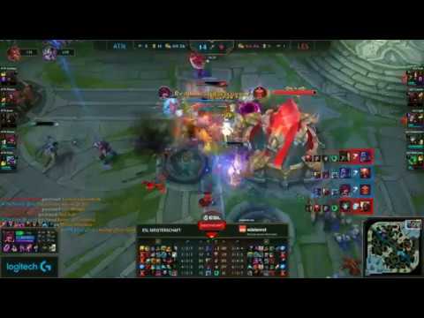 ALTERNATE aTTaX vs. ELS Clip #3 (League of Legends)