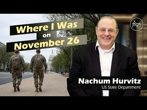 Where I Was on November 26 | Nachum Hurvitz