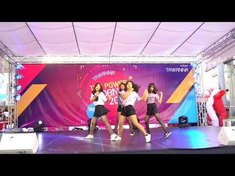 180519 [4K] HEAVEN cover Blackpink - Intro & 불장난 (PLAYING WITH FIRE) @ THE POWER OF DANCE 2018