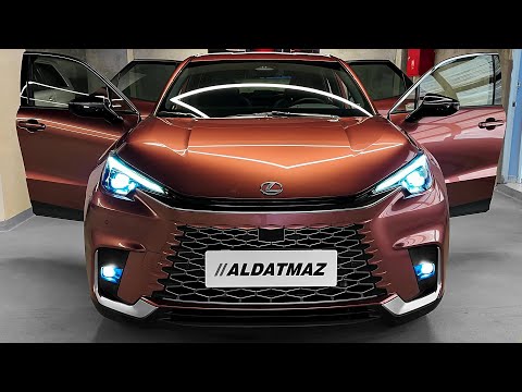 Lexus LBX (2025) - Exterior and Interior Details