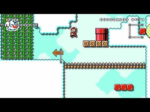 Throw And Slow by 5mm 🍄 Super Mario Maker 2 ✹Switch✹ #avu