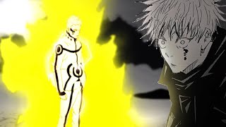 Naruto vs Gojo | manga animation