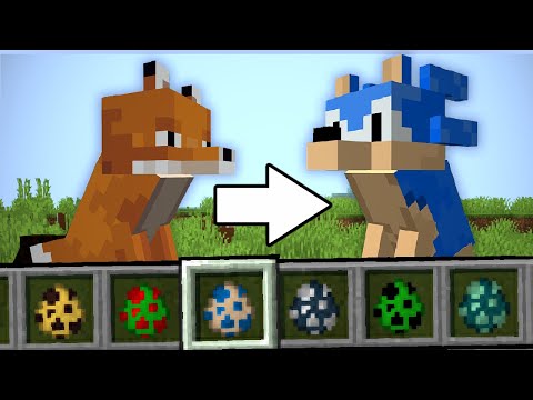 I made my own custom mobs in minecraft 1.19