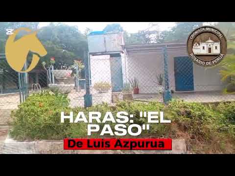 HARAS "EL PASO" EN LA VILLA DEL ROSARIO.