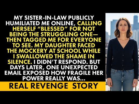 My Sister-in-Law Shamed Me Online—I Stayed Quiet Until One Email Revealed the Truth
