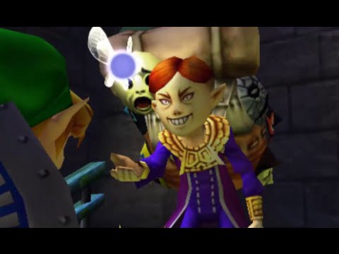 The Legend of Zelda: Majora's Mask 3D 100% Walkthrough Part 2 - Skull Kid