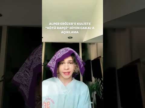 Alper Erözer'den Çakal'a Yanıt #alpererözer #çakal #çakal2 #çakalınoğlu #cakalang #cakal95 #cakal