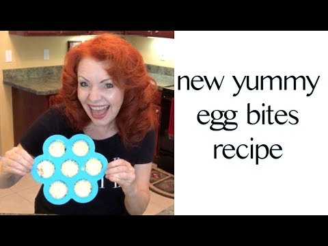New Yummy Egg Bites Recipe