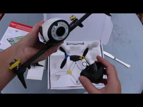 YouTube Unboxing Parrot BeBop 2 FPV Pack Drone
