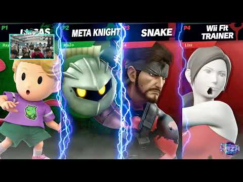 Delfino Maza 2023 Doubles Top 32 Alandis & Lizz B Vs MaZo & R4YM0ND  SSBU Tournament