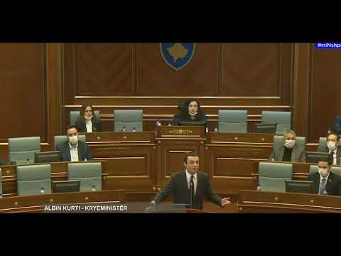 Albin Kurti akuzon Daut Haradinajn qakorri qakorri tarifa tarifa