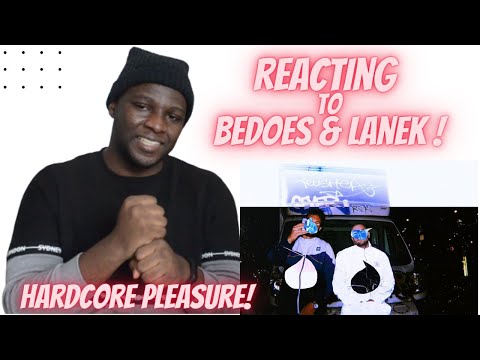 Bedoes & Lanek - HARDCORE PLEASURE feat. Flexxy 2115, Kuqe2115 | REACTION TO POLISH RAP |