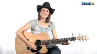 How to Play &quot;Born to Fly&quot; by Sara Evans on Guitar