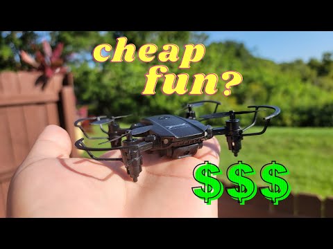 $30 Drone! Can Cheap be Good??