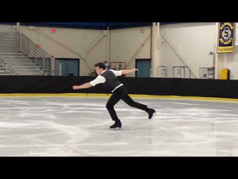 Weipeng Xie 2022 USFSA Adult National Championships Masters Jr-Sr Men