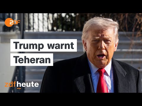 Militärschlag gegen Iran: Welche Möglichkeiten hätten die USA? | ZDF-Mittagsmagazin