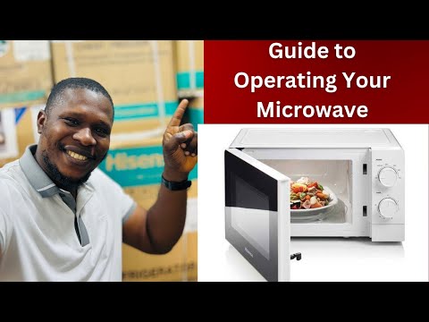 Master Your Microwave: Guide to Operating Your Microwave