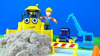 Bob der Baumeister Spielzeuge Wissper’s Tierfreunde sind im Sand stecken geblieben Rettungsaktion