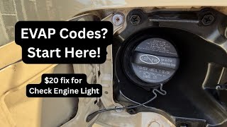 Toyota Tacoma Check Engine Light Fix (P2401 P2402 P2419 P043E P043F) – 3rd Gen Gas Cap Replacement