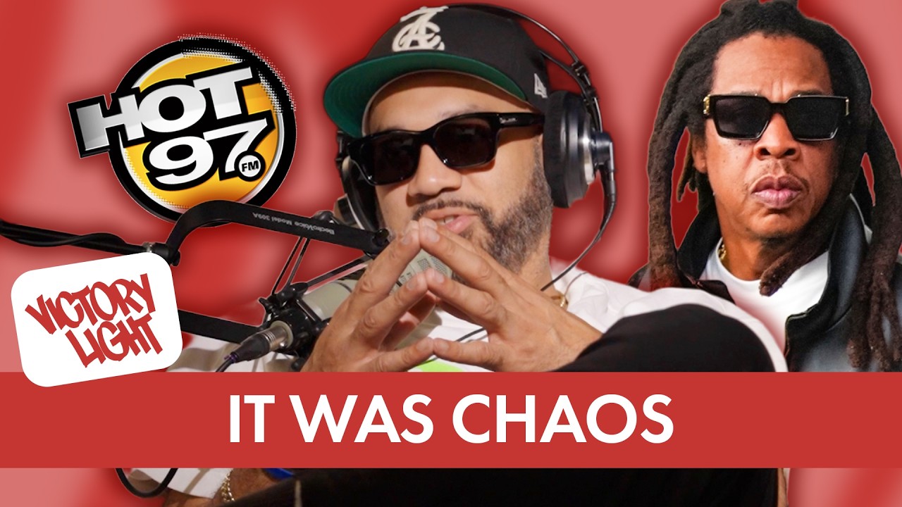 Jay-Z Takes Over NYC, Summer Jam Insanity, & Diddy's $600K Pardon Scam | Victory Light Ep. 193
