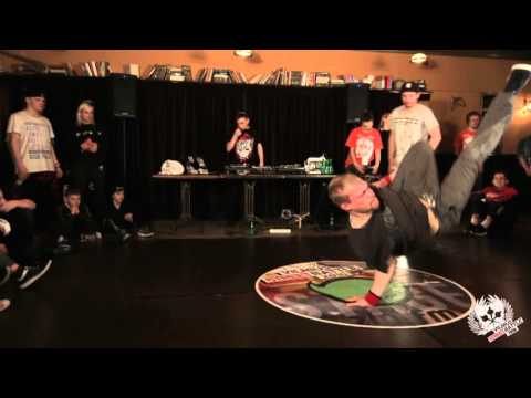 Breaking 2vs2 prelims Fresh Apples crew @Vilnius Street Battle 2016