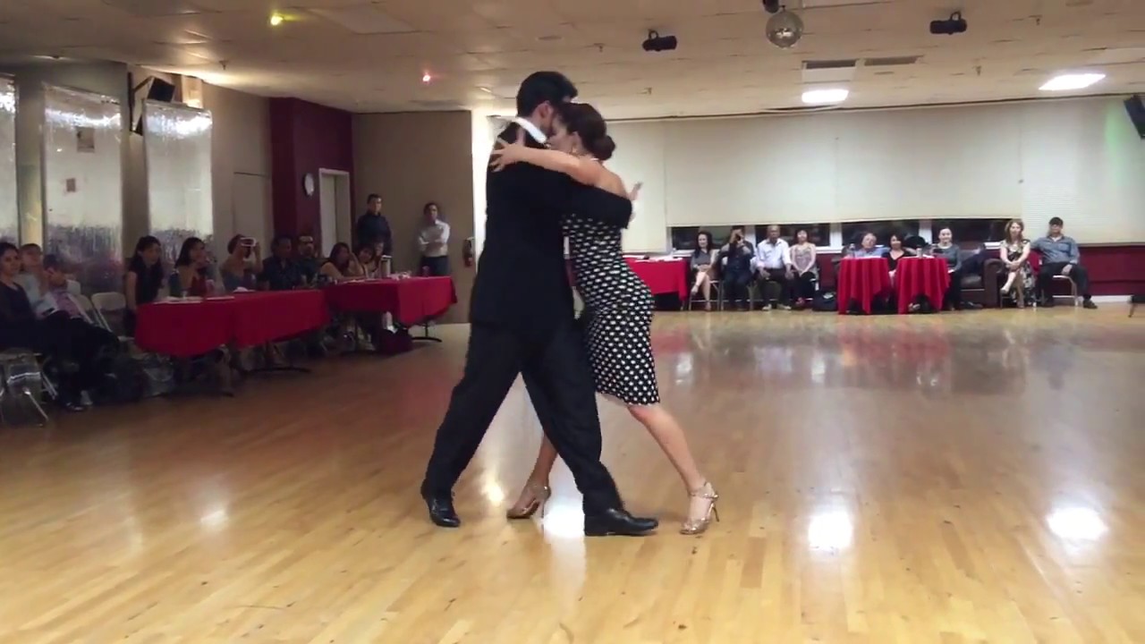 Raquel Makow and Maxi Coppelo performance at Dance Blvd. 5/4/2018 1/3