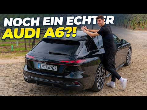 2025 AUDI A6 AVANT (TDI) - Perfekter Firmenwagen als Diesel?! 😳 | Dominik Fisch