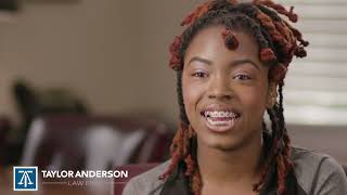Car Accident Victim Testimonial | Taylor Anderson Law Firm | Charleston/James Island/West Ashley, SC