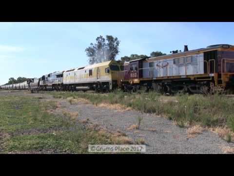 QUBE Train 3368 27-1-2017 Part 6 of 8