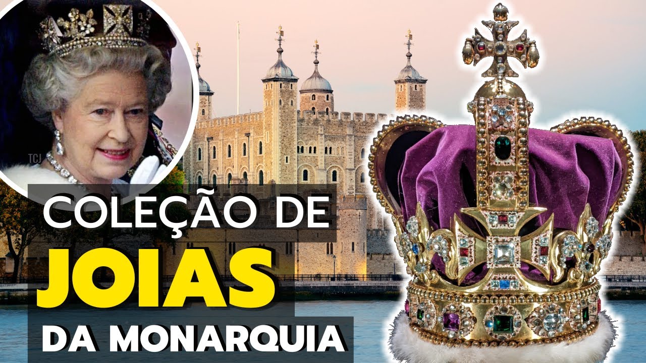 As Joias da Monarquia Britânica - Coroas, espadas, cetros e outros objetos cerimoniais