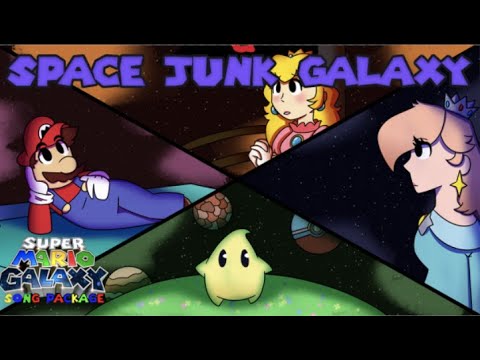 Space Junk Galaxy: Super Mario Galaxy Song Package
