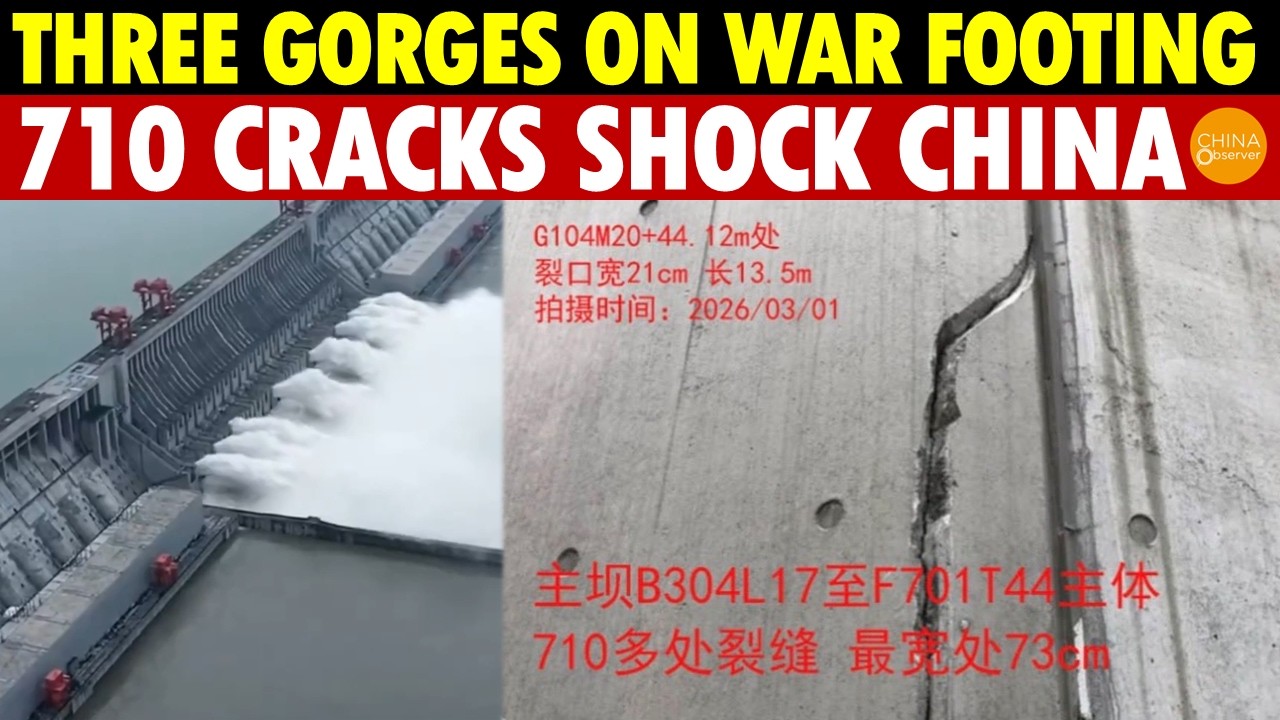 Three Gorges Dam Crisis? 710 Cracks And A Rumor Reveal A Shocking Hidden Agenda