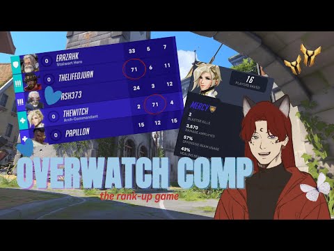 71 ASSISTS in COMPETITIVE OVERWATCH