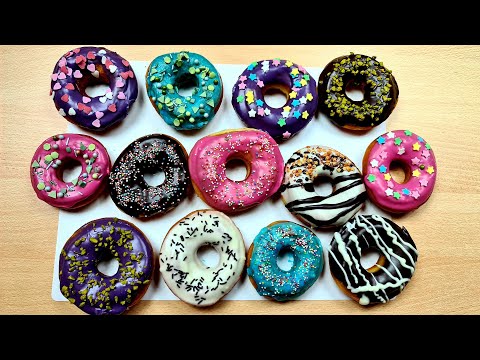 Donuts, avagy amerikai fánkok - Gábor a Házi Pék