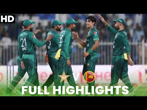 Full Highlights | Will Pakistan Repeat The History? | Pakistan vs Sri Lanka | PCB | MA2T