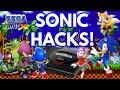 Sega Genesis Sonic Hacks