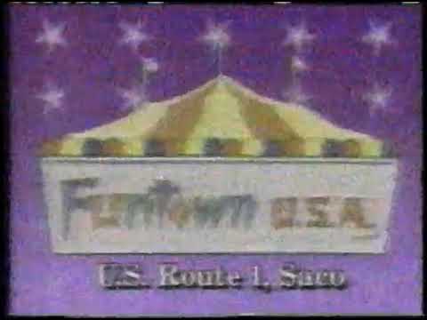 Funtown Splashtown USA (Saco, ME) commercial, June 1998