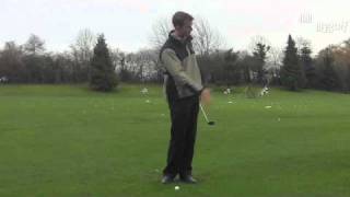 Golf Swing - The correct swing thought