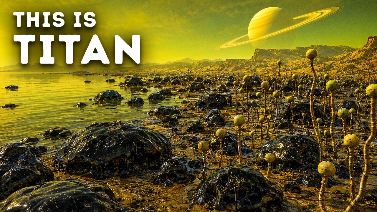 Saturn's Moon Was Always Weird, Now It's Terrifying