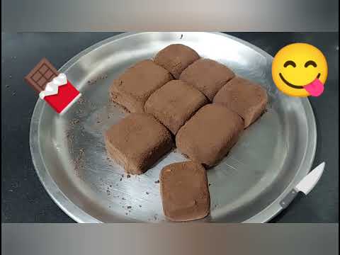 Soft and Satisfying chocolate truffle