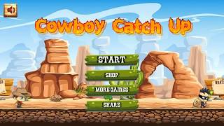 Cowboy Catch Up – Unity Full Source Code video preview