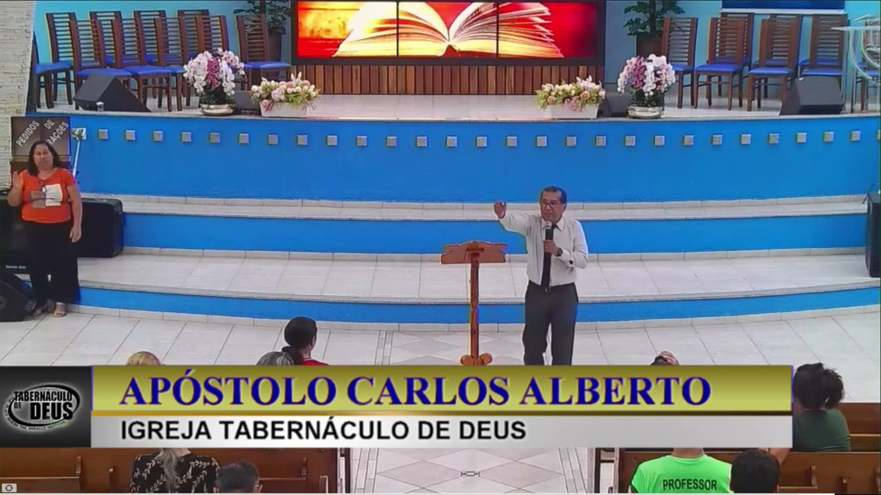 EM 30 DIAS VAI ACONTECER  * APÓSTOLO CARLOS ALBERTO *  TABERNÁCULO DE DEUS