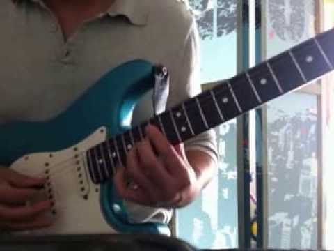 Paul Gilbert-Technical Difficulties lesson Olivos Strings