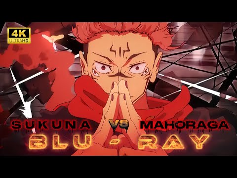 Sukuna vs Mahoraga [ BLU - RAY ] Fight in Hindi | 4K , 60FPS | Jujutsu Kaisen Badass Moment in Hindi
