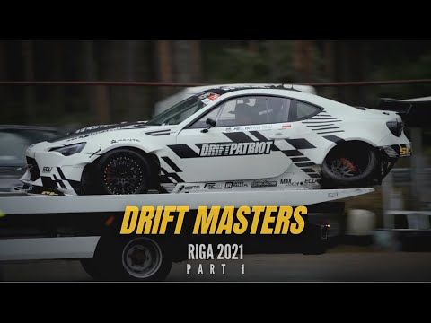 *Rozwaliłem KOCURA...* Mistrzostwa Europy Drift Masters - Część I