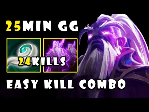 How To Mid Carry Void Spirit Destroyed Ember Spirit in 14Min GODLIKE | Guides Gameplay - Dota 2 7.29