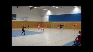 preview picture of video 'Derby - TSG Unseburg/Tarthun II vs. Egelner SV Germania II beim Hallenturnier - 2:1'