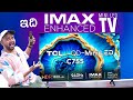 TCL QD-Mini LED Google TV Unboxing in Telugu | Best Qled 4K Tv India | Best Qled 4K Tv Review