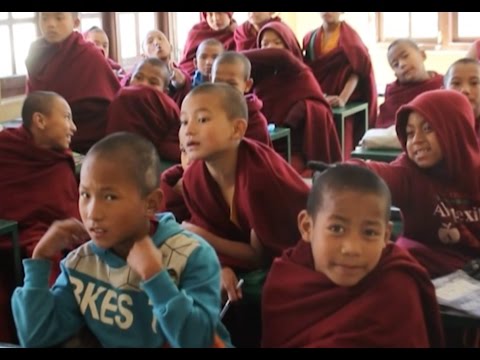 Teaching in a Buddhist Monastery