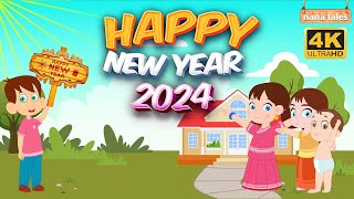 Happy New Year 2024 | Nana Tales | Telugu Stories | Animated Stories | తెలుగు కథలు